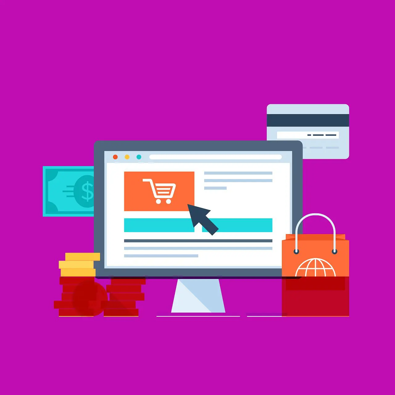 site ecommerce - vendre sur internet
