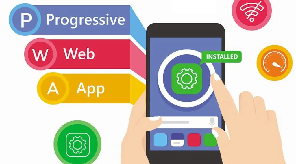Progressive web app