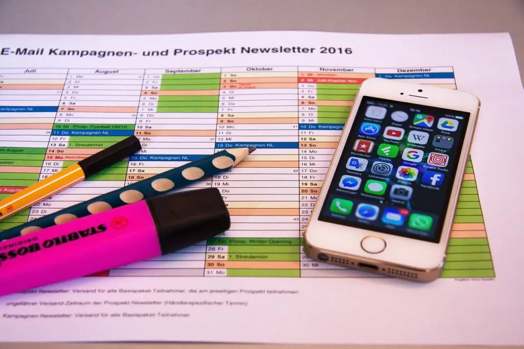 planning newsletter