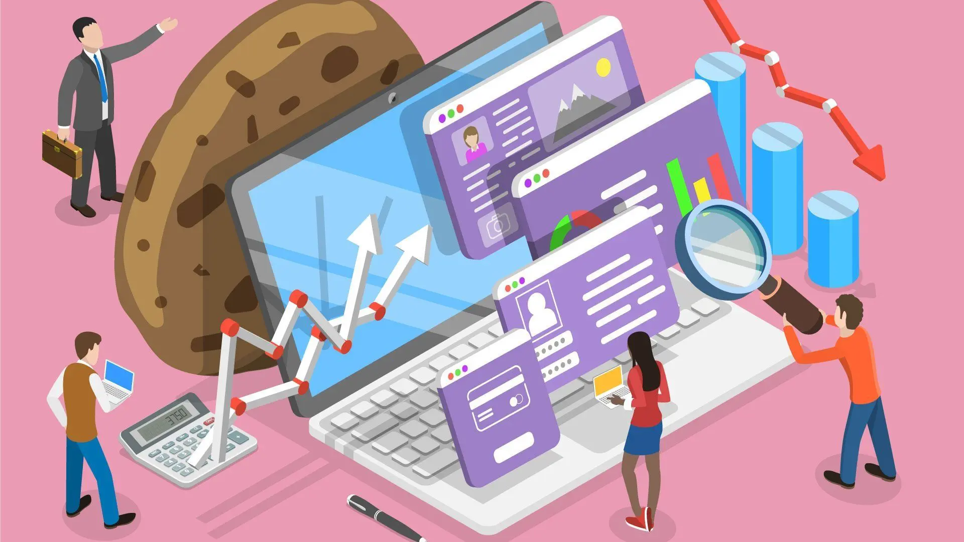 site web statique - domaine sans cookie