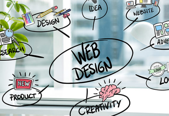 Web Design image présentation