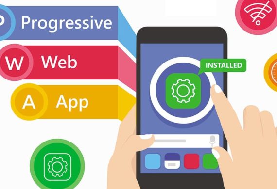 Progressive web app