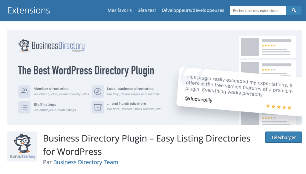 wordpress directory