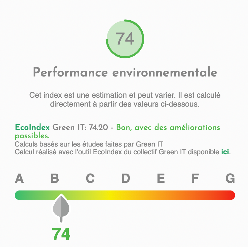 Ecodesign : performance environnemental 