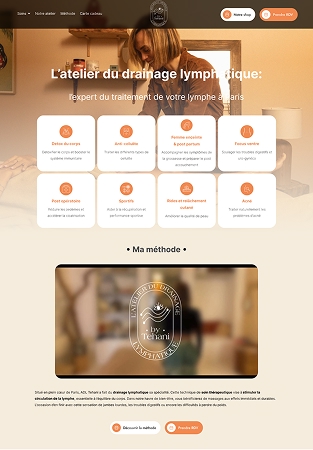 l’expérience de nos clients à travers ces exemples de landing pages conçues par Ethiko