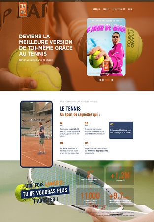 l’expérience de nos clients à travers ces exemples de landing pages conçues par Ethiko