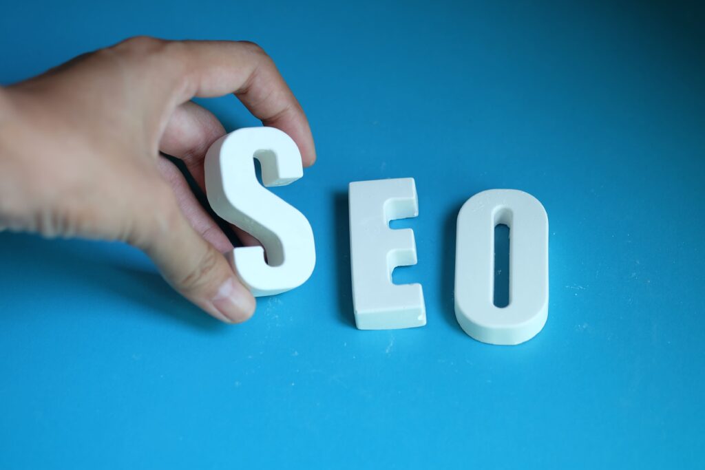 Lettre SEO pour faire une recherche de mot clé en SEO à l'ère de l'IA